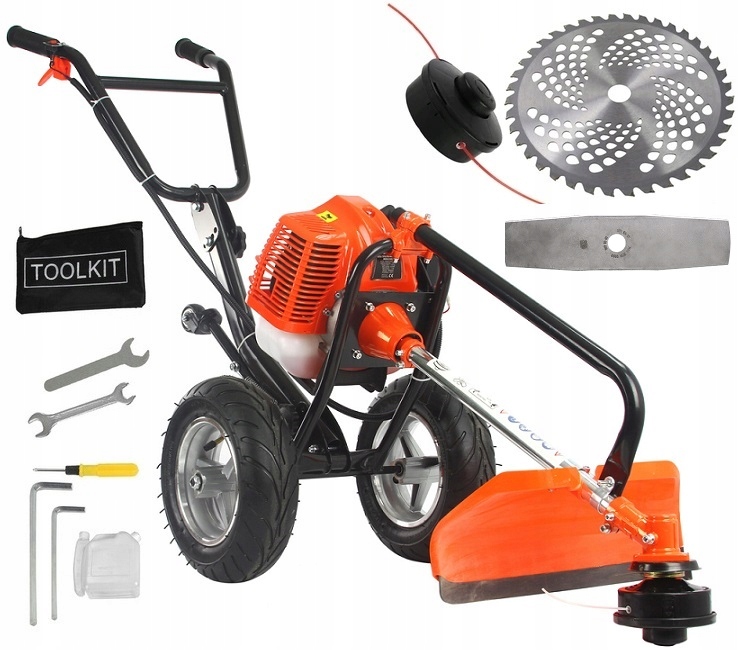 Benzínový krovinorez Demon 160 cm 16 kg 1400 W 5,2 HP
